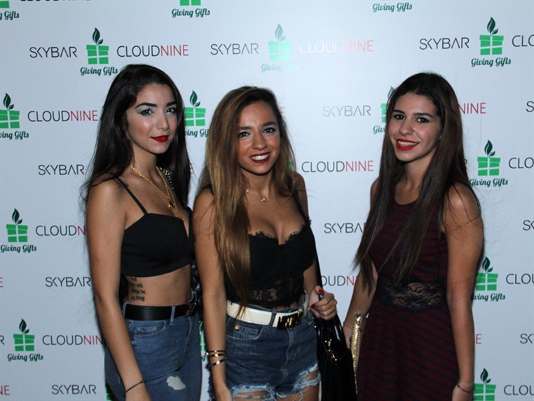 Giving Gifts CloudNine at Skybar